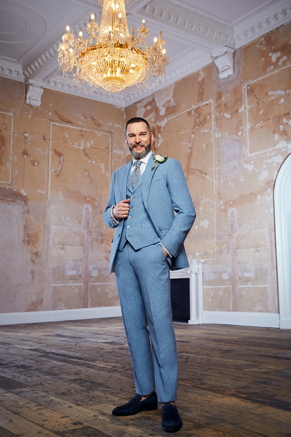 fred sirieix wearing a suit
